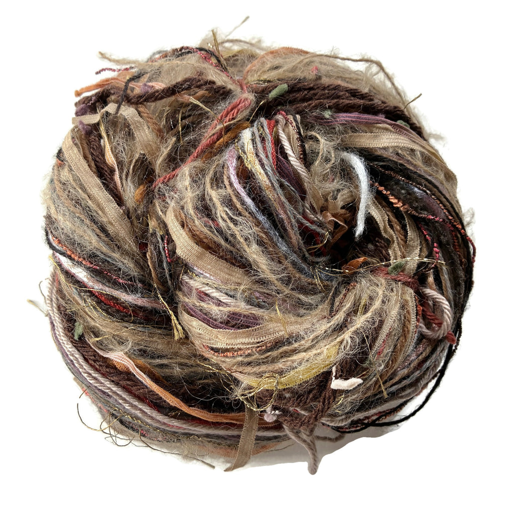 Brown FUSION Yarn - Buttermilk Cottage