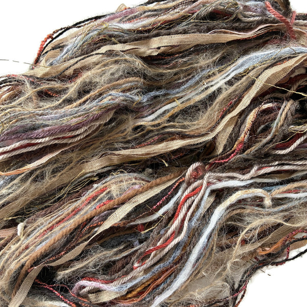 Brown FUSION Yarn - Buttermilk Cottage