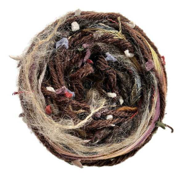 Brown FUSION Yarn - Buttermilk Cottage