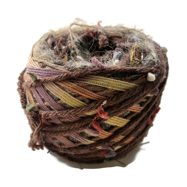 Brown FUSION Yarn - Buttermilk Cottage