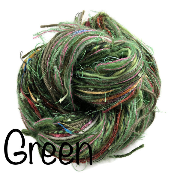 Green FUSION Yarn