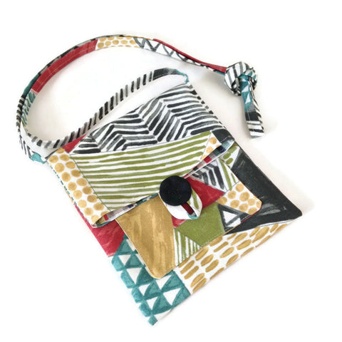 Tag Along Bag Outdoor Fabric Abstract Graphic