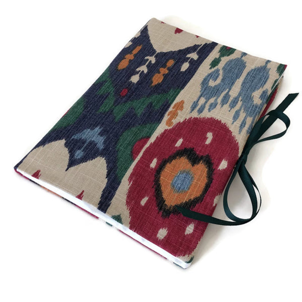 Circular Needle Case OR Combo  DPN  and Circular Case Linen Ikat