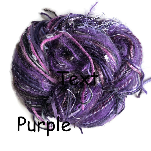 Purple FUSION Yarn