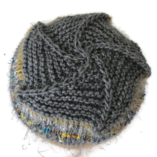 Beanie Cloche Gray FUSION