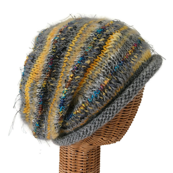 Slouchy Hat Gray FUSION