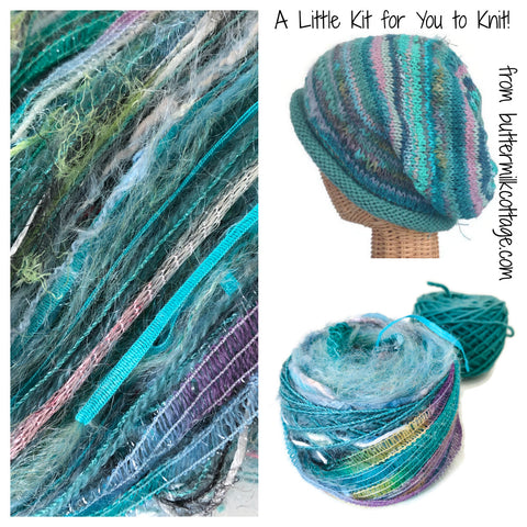 Aqua FUSION Slouchy Hat Kit