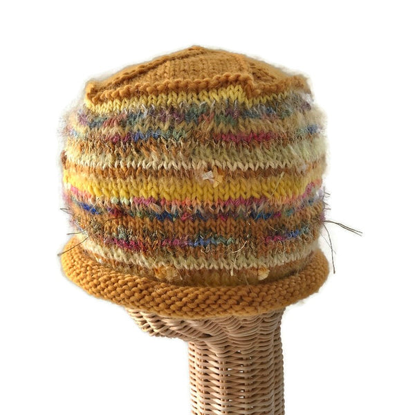 Beanie Cloche Gold FUSION