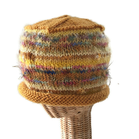 Beanie Cloche Gold FUSION