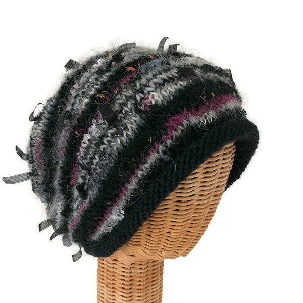 Slouchy Hat Black FUSION