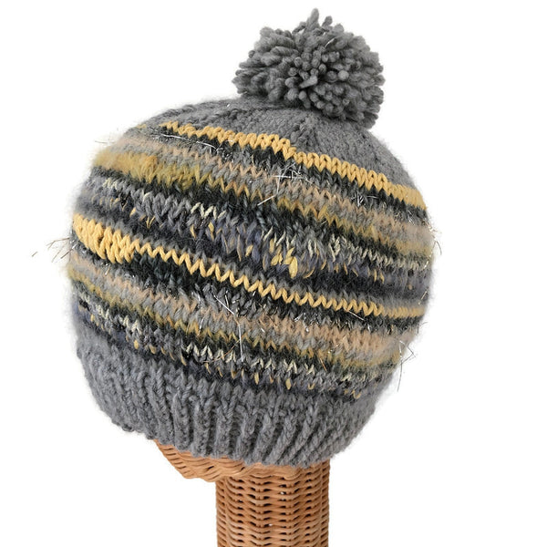Stocking Hat Gray FUSION