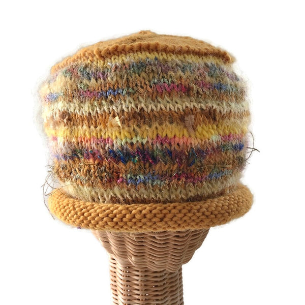 Beanie Cloche Gold FUSION
