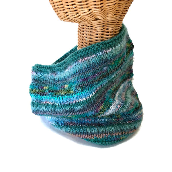 FUSION Cowl Aqua