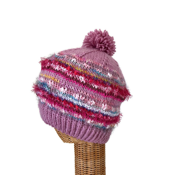 Stocking Hat Pink FUSION