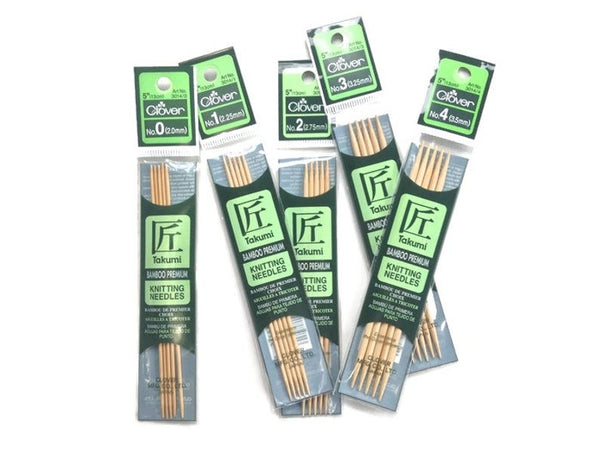 Sock Knitter's Needle Set Summer Floral