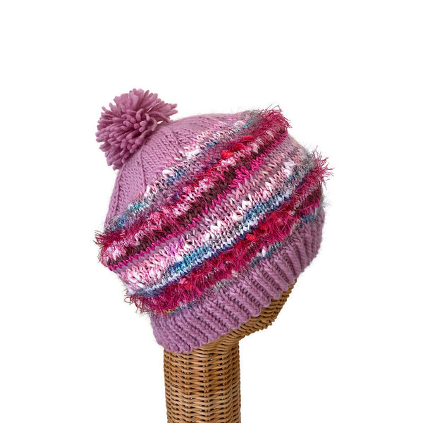 Stocking Hat Pink FUSION
