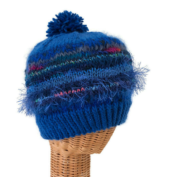 Stocking Hat Blue FUSION