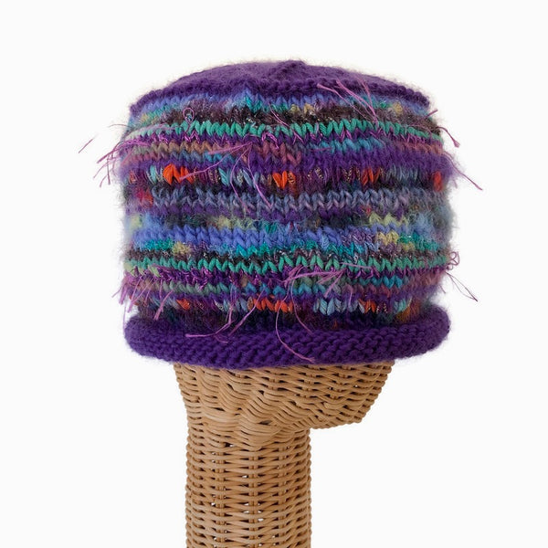 Beanie Cloche Purple FUSION