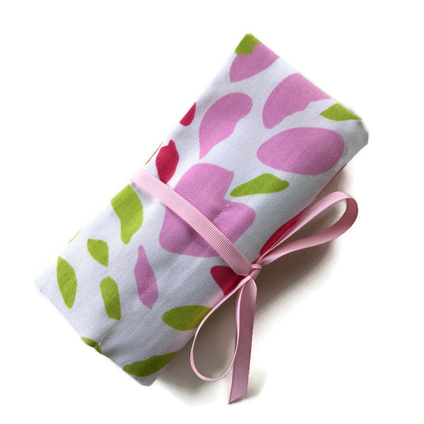 Double Point Needle Six OR Twelve Pocket Roll Up Anne Selke Fabric