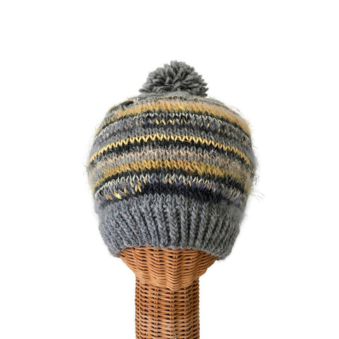 Stocking Hat Gray FUSION
