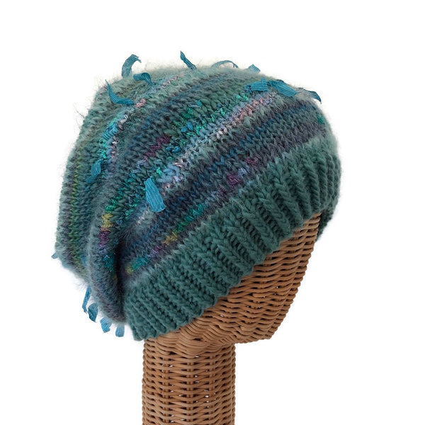 Slouchy Hat Aqua FUSION