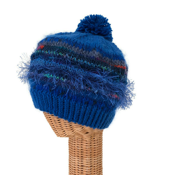 Stocking Hat Blue FUSION