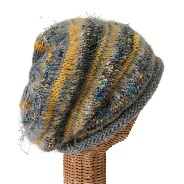 Slouchy Hat Gray FUSION
