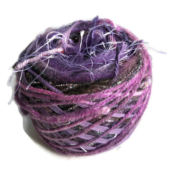 Purple FUSION Yarn