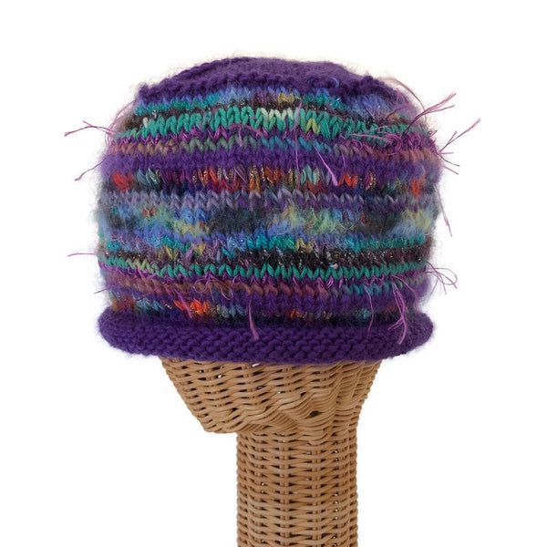 Beanie Cloche Purple FUSION