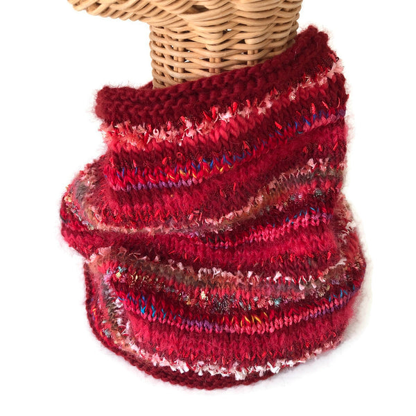 FUSION Cowl Red
