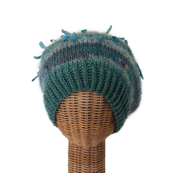 Slouchy Hat Aqua FUSION