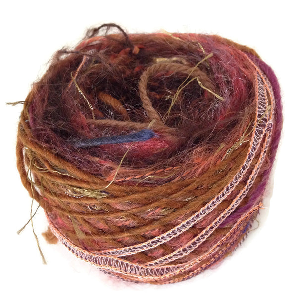Brown FUSION Slouchy Hat Kit - Buttermilk Cottage