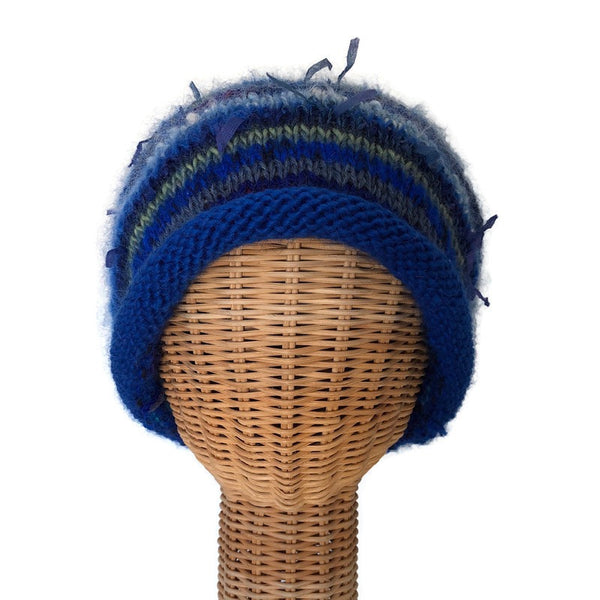 Slouchy Hat Cobalt Blue FUSION