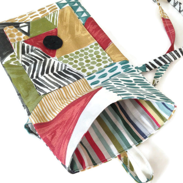 Tag Along Bag Graphic Print Outdoor Fabric