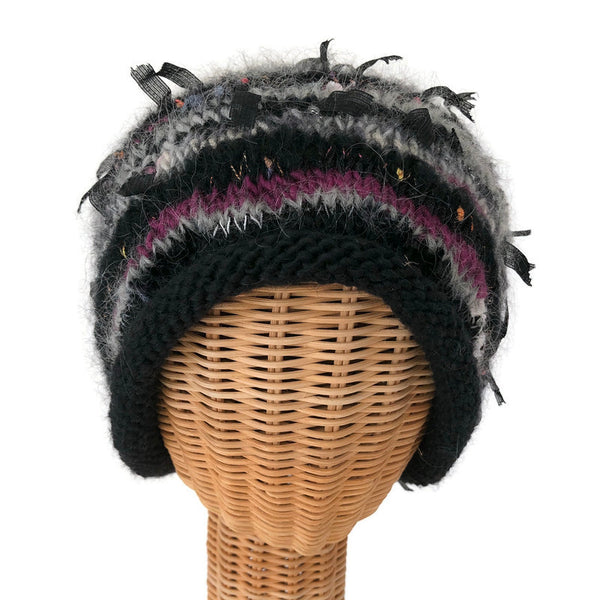 Slouchy Hat Black FUSION