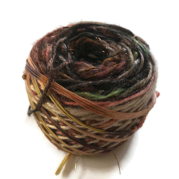 Brown FUSION Yarn