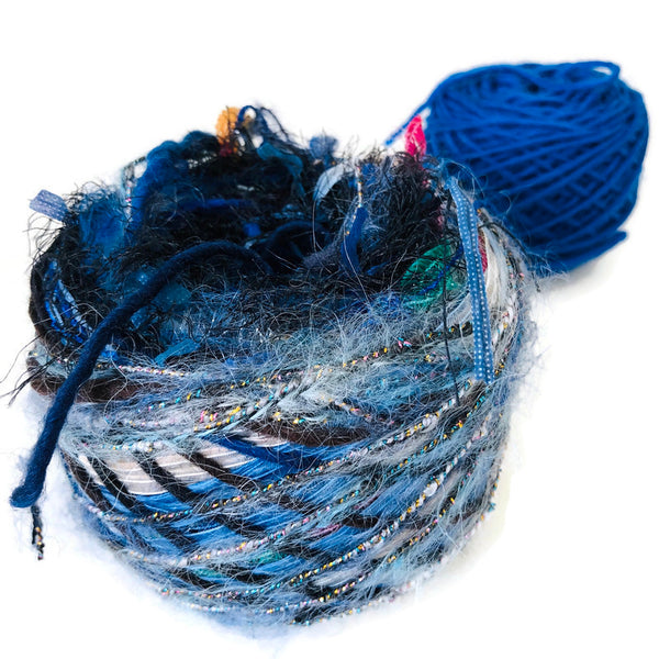 Blue FUSION Cowl Kit