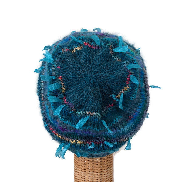 Slouchy Hat Teal FUSION
