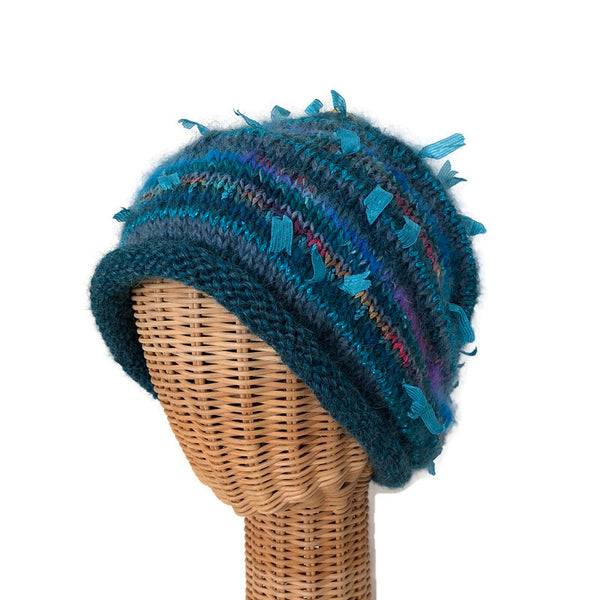 Slouchy Hat Teal FUSION