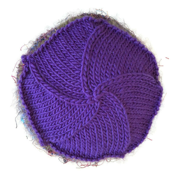Beanie Cloche Purple FUSION