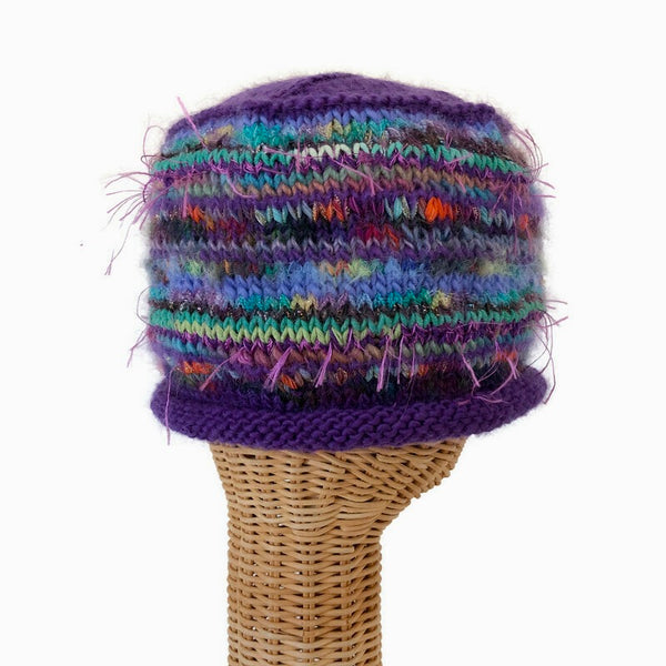 Beanie Cloche Purple FUSION