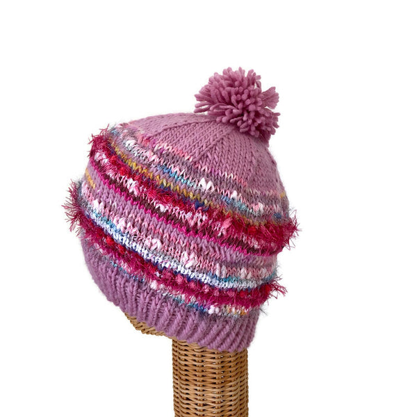 Stocking Hat Pink FUSION