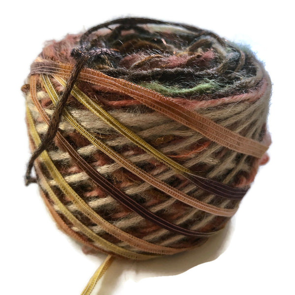 Brown FUSION Yarn