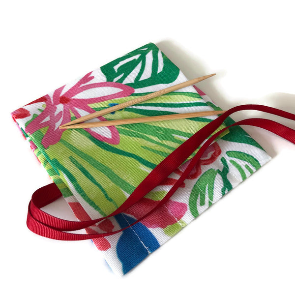 Sock Knitter's Needle Set Summer Floral