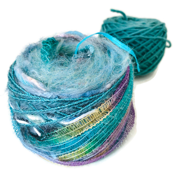 Aqua FUSION Slouchy Hat Kit