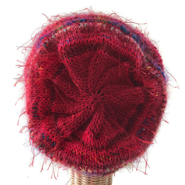 Slouchy Hat Red FUSION