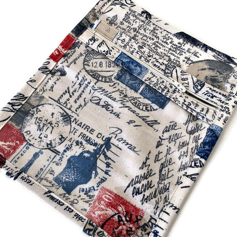 Accessory Bag French Postcards