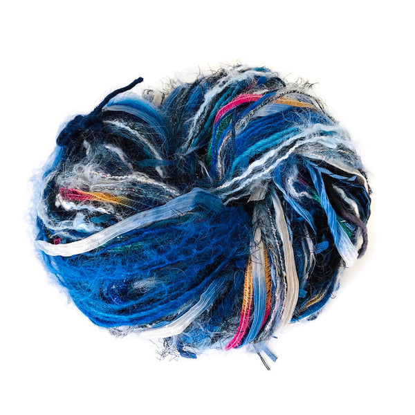 Blue FUSION Slouchy Hat Kit