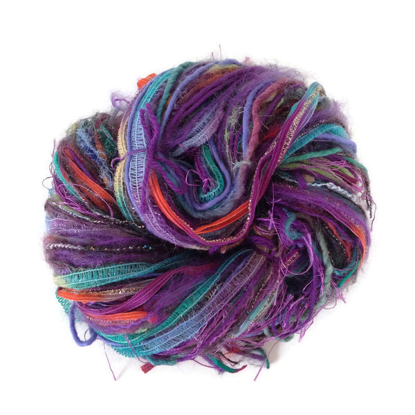 Purple FUSION Yarn