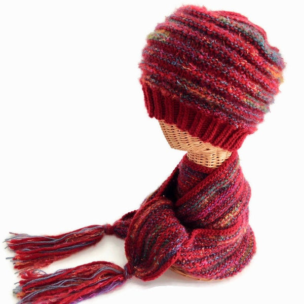 Stocking Hat Red